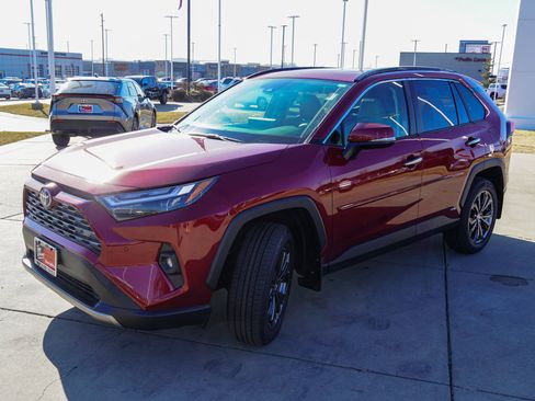 Used 2023 Toyota RAV4 Limited w/ Limited Grade Weather Package image 4