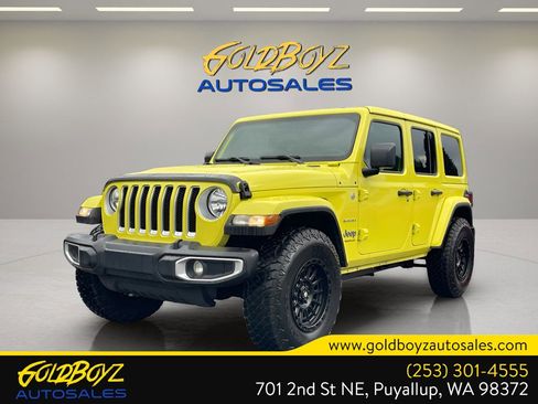 Used 2023 Jeep Wrangler Sahara image 7