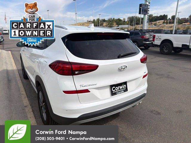 Used 2020 Hyundai Tucson SEL w/ Cargo Package AWD/4WD image 5
