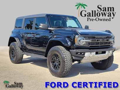 Certified 2024 Ford Bronco Raptor
