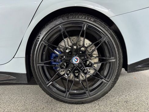 Used 2022 BMW M3 w/ Executive Package RWD image 16