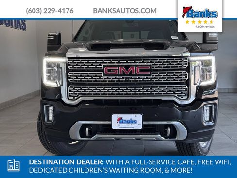 Certified 2022 GMC Sierra 2500 Denali w/ Snow Plow Prep/Camper Package AWD/4WD image 3