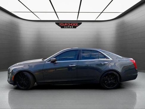 Used 2014 Cadillac CTS Luxury image 8