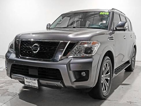 Used 2019 Nissan Armada SL w/ Premium Package RWD image 3