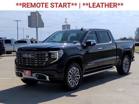 Used 2025 GMC Sierra 1500 Denali Ultimate image 3