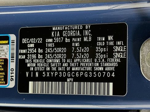 Used 2023 Kia Telluride EX X-Line AWD/4WD image 36