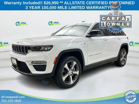 Used 2022 Jeep Grand Cherokee Limited 4xe AWD/4WD image 1