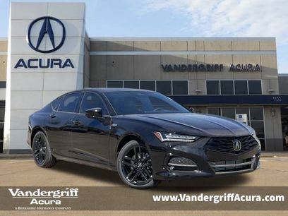 New 2025 Acura TLX SH-AWD w/ A-SPEC Pkg