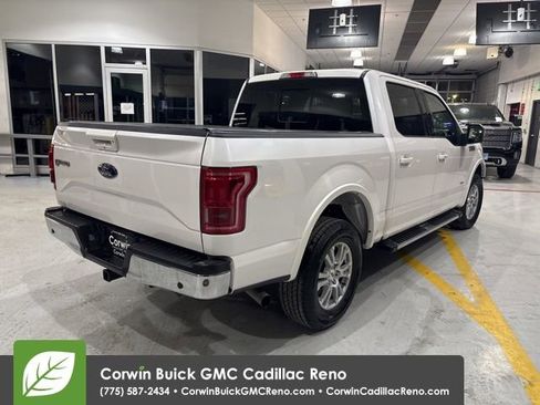 Used 2016 Ford F150 Lariat w/ Equipment Group 501A Mid image 8