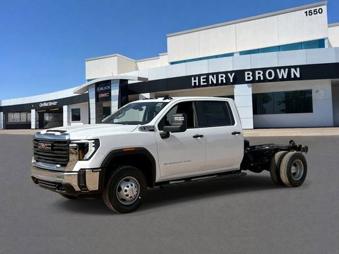 New 2026 GMC Sierra 3500 Pro w/ Convenience Package RWD image 1
