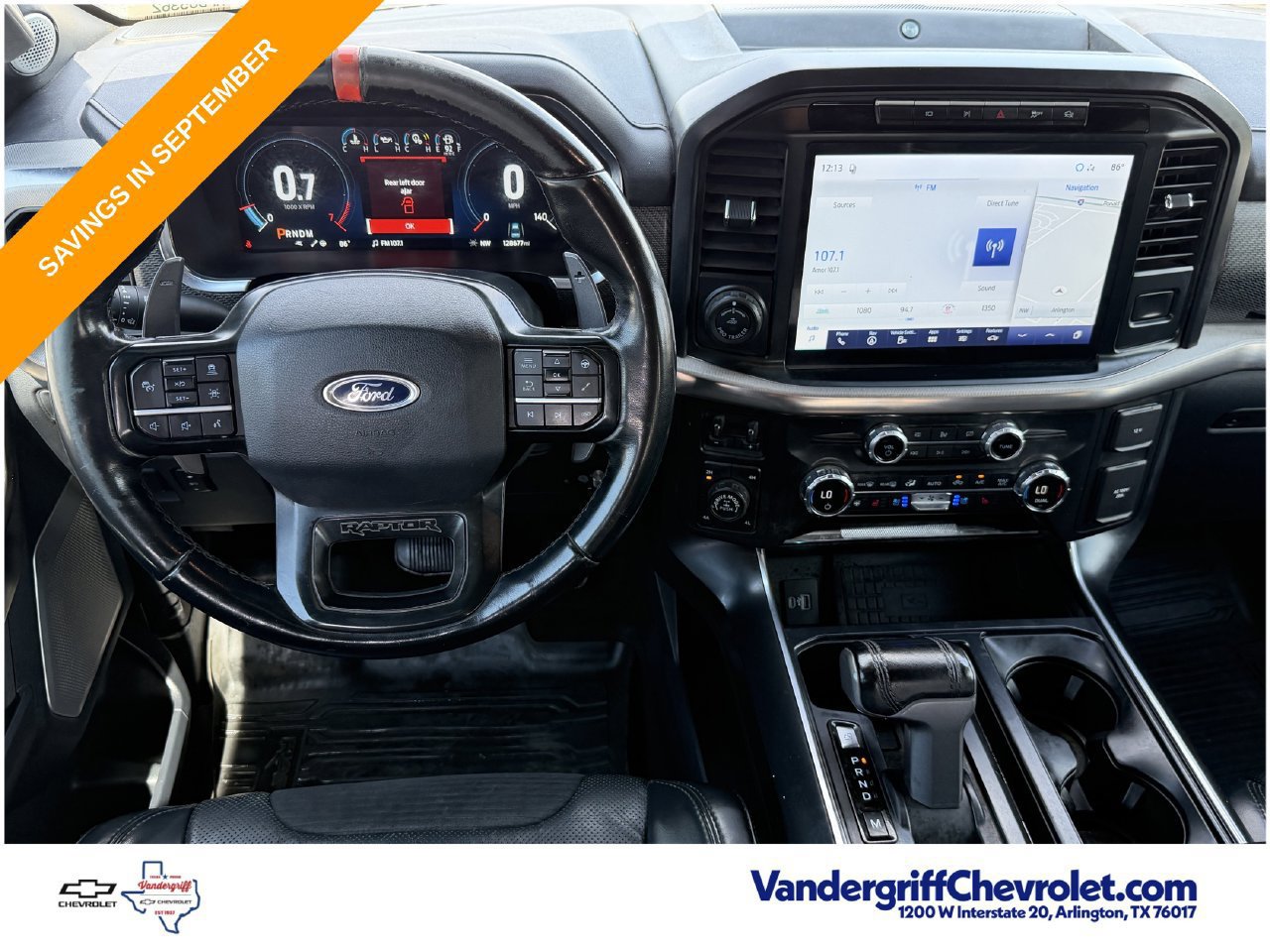 Used 2021 Ford F150 Raptor w/ Equipment Group 801A High AWD/4WD image 11