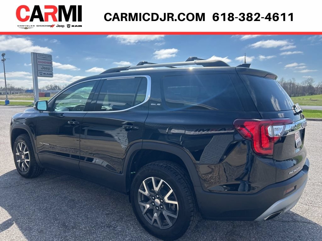 Used 2022 GMC Acadia SLE w/ Driver Convenience Package AWD/4WD image 4