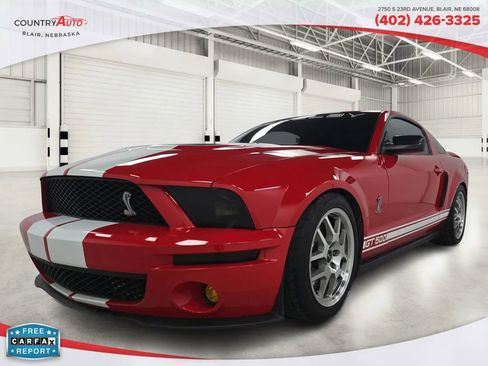 Used 2007 Ford Mustang Shelby GT500 image 1