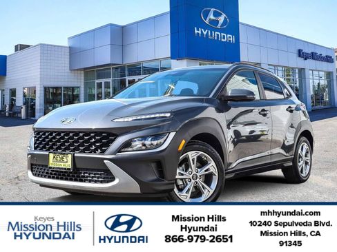 Certified 2023 Hyundai Kona SEL w/ Cargo Package image 1