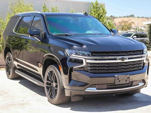 Used 2021 Chevrolet Tahoe LT RWD image 3