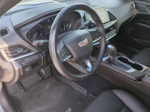 Used 2024 Cadillac CT4 Luxury w/ Cold Weather Package RWD image 10
