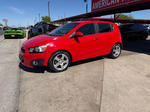 Used 2015 Chevrolet Sonic LTZ image 1