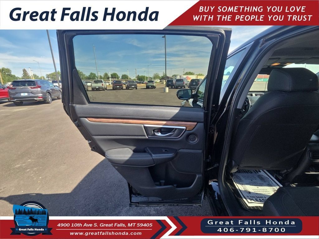 Used 2021 Honda CR-V EX-L image 13