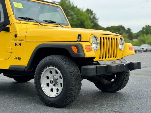 Used 2002 Jeep Wrangler X AWD/4WD image 20