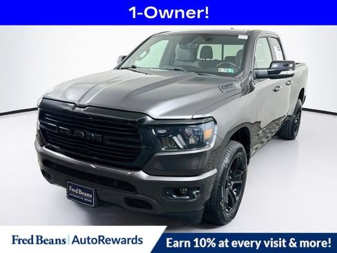 Used 2021 RAM 1500 Big Horn AWD/4WD image 3