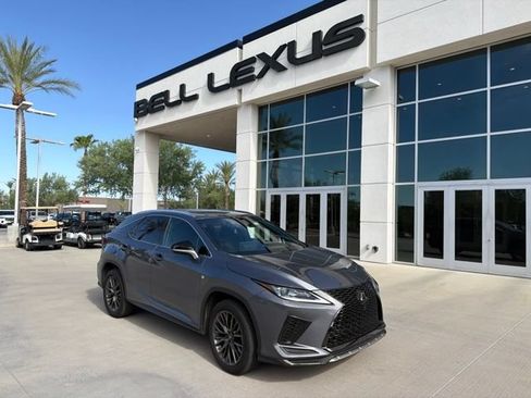 Used 2021 Lexus RX 350 F Sport w/ Cold Area Package AWD/4WD image 1