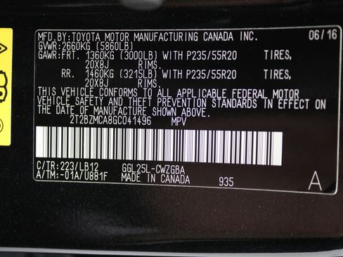 Used 2016 Lexus RX 350 AWD image 92