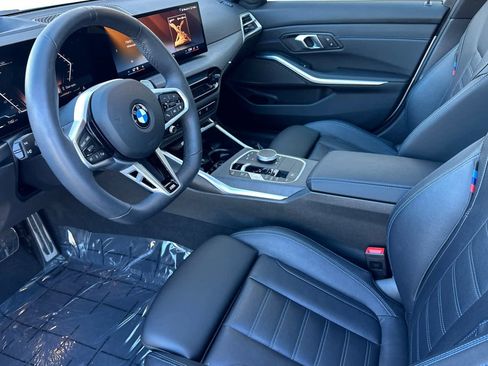 Used 2025 BMW 330i Sedan w/ M Sport Package image 11