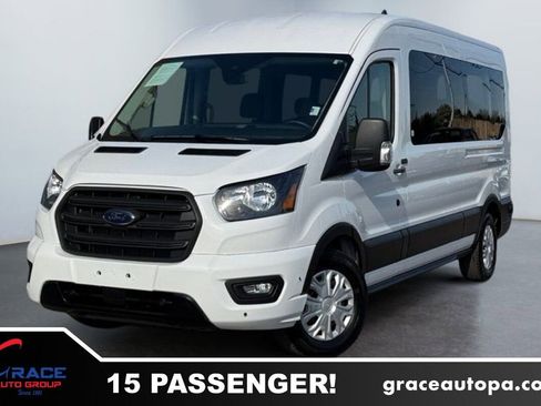 Used 2024 Ford Transit 350 XLT image 1