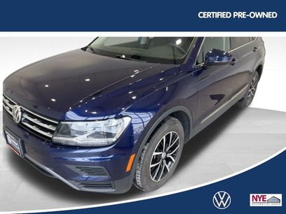 Used 2021 Volkswagen Tiguan SE