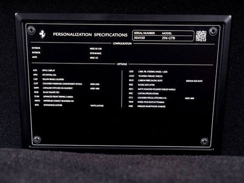 Used 2024 Ferrari 296 GTB image 58