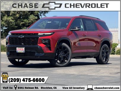New 2026 Chevrolet Traverse RS