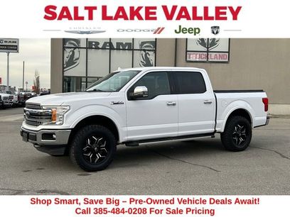Used 2018 Ford F150 Lariat w/ Equipment Group 501A Mid