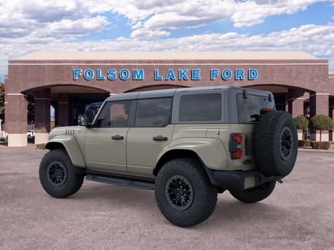 New 2026 Ford Bronco Raptor w/ Interior Carbon Fiber Pack AWD/4WD image 4