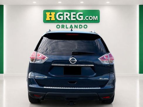 Used 2016 Nissan Rogue SL w/ SL Premium Package AWD/4WD image 8