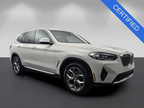 Certified 2023 BMW X3 xDrive30i w/ Convenience Package w/ZPA AWD/4WD image 1