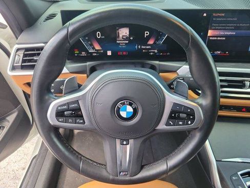 Used 2023 BMW 330i Sedan w/ M Sport Package RWD image 22
