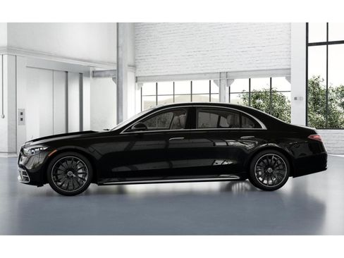 New 2026 Mercedes-Benz S 580 4MATIC Sedan image 36