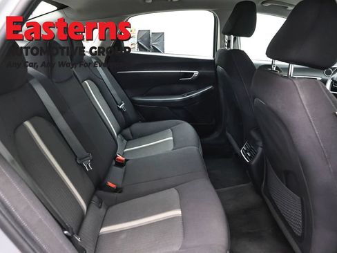 Used 2023 Hyundai Sonata Blue FWD image 23