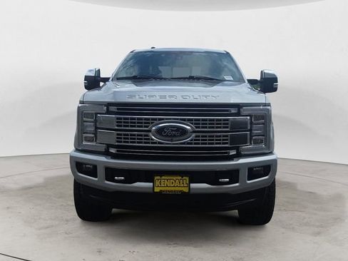 Used 2017 Ford F350 Platinum w/ Platinum Ultimate Package AWD/4WD image 8