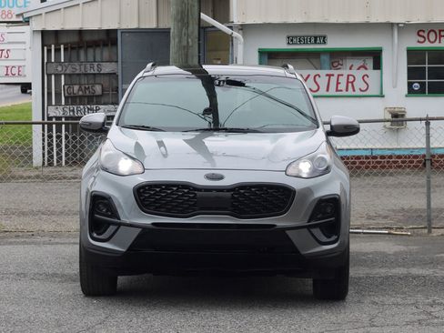 Used 2022 Kia Sportage Nightfall Edition w/ Nighfall AWD Premium Package image 2