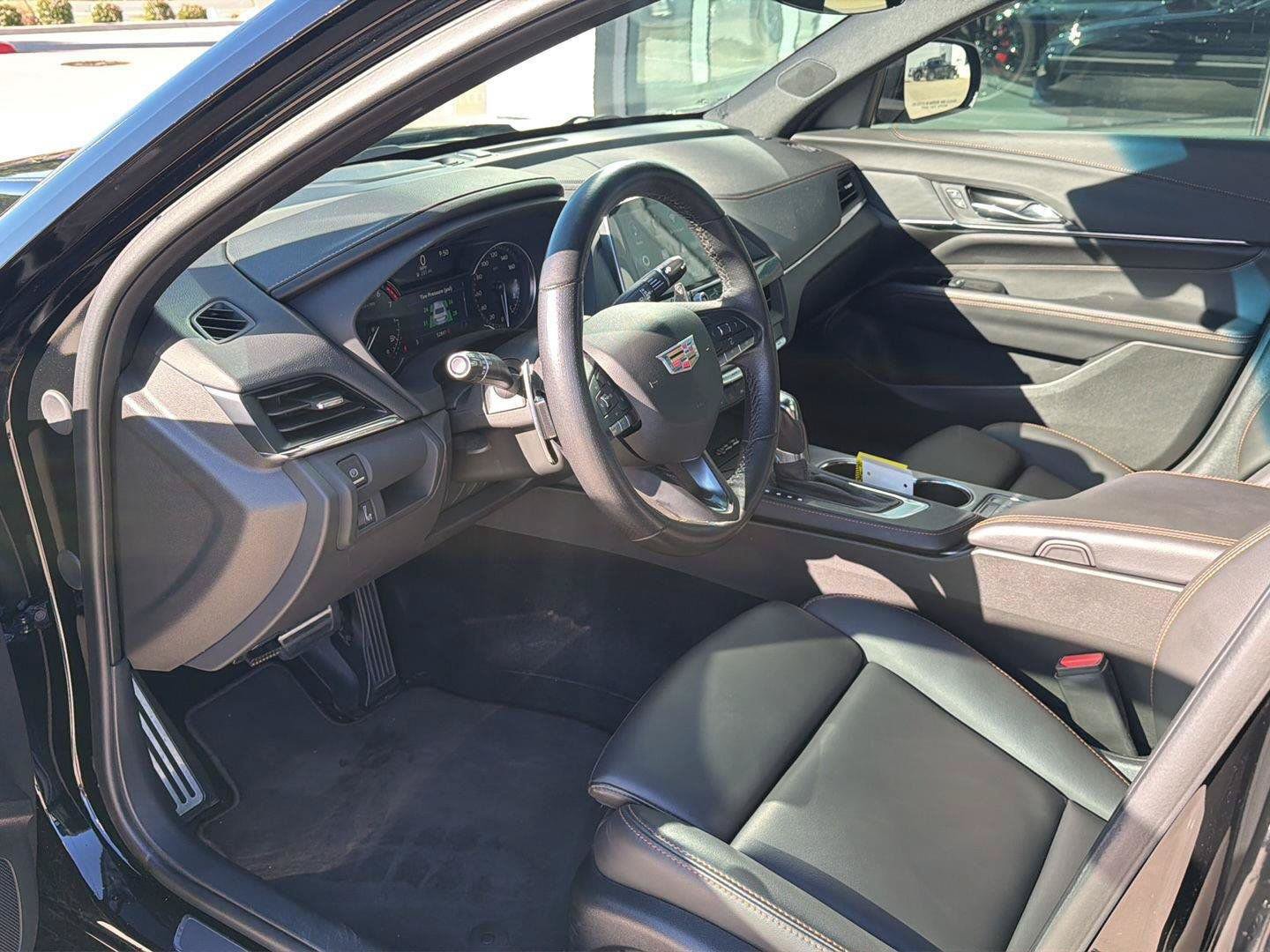 Used 2025 Cadillac CT4 Sport w/ Cold Weather Package RWD image 10