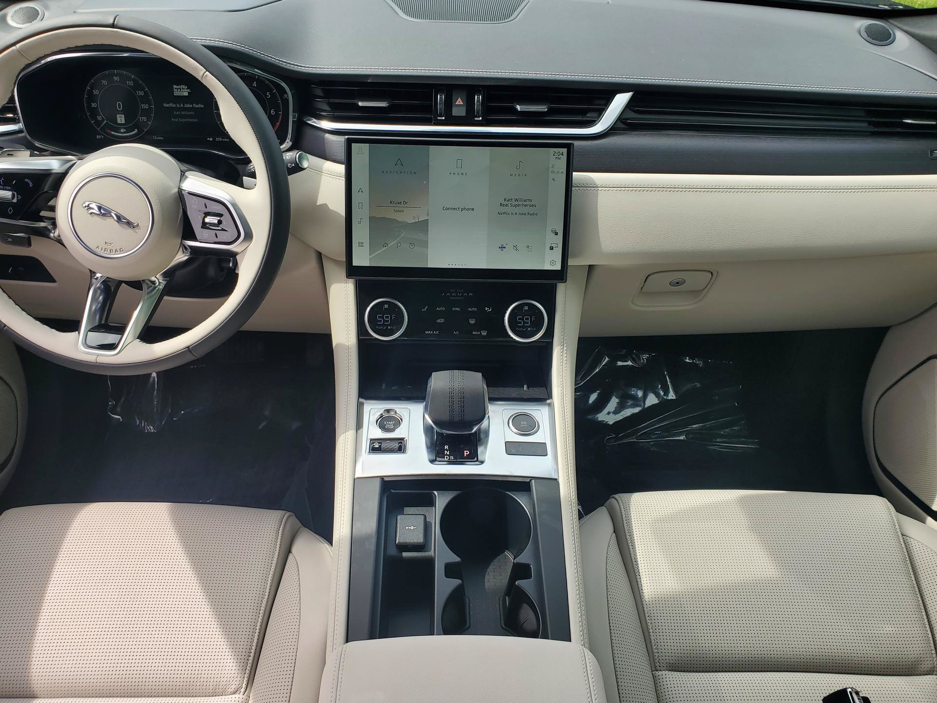 New 2026 Jaguar F-PACE R-Dynamic S AWD/4WD image 15