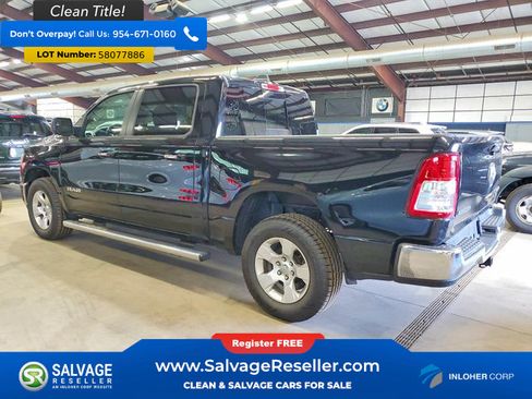 Used 2020 RAM 1500 Big Horn AWD/4WD image 3