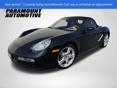 Used 2007 Porsche Boxster