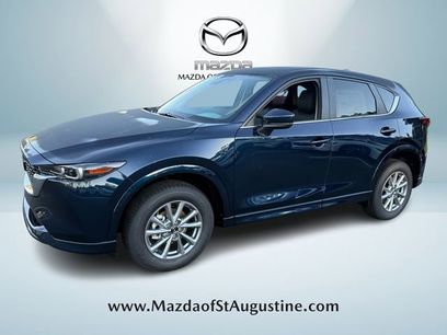 New 2025 MAZDA CX-5 AWD 2.5 S w/ Select Package