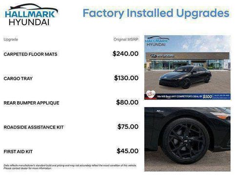 New 2026 Hyundai Elantra N Line image 9