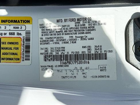 Used 2023 Ford Mustang GT Premium RWD image 30