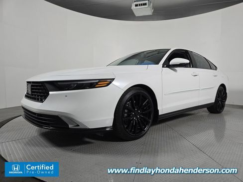 Certified 2025 Honda Accord Touring image 2