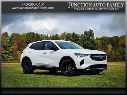 Certified 2022 Buick Envision Essence w/ Sport Touring Package