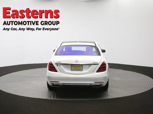 Used 2018 Mercedes-Benz S 450 4MATIC Sedan image 42